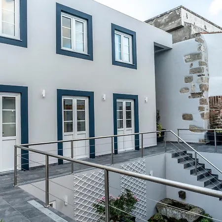 Garden - Casa Sao Joao - 4 Star Tourist Apartment Angra do Heroismo