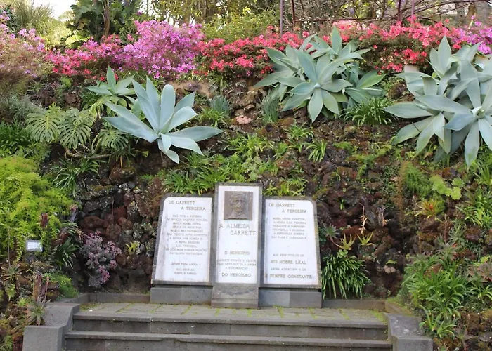 Garden - Casa Sao Joao - 4 Star Tourist * Angra do Heroísmo